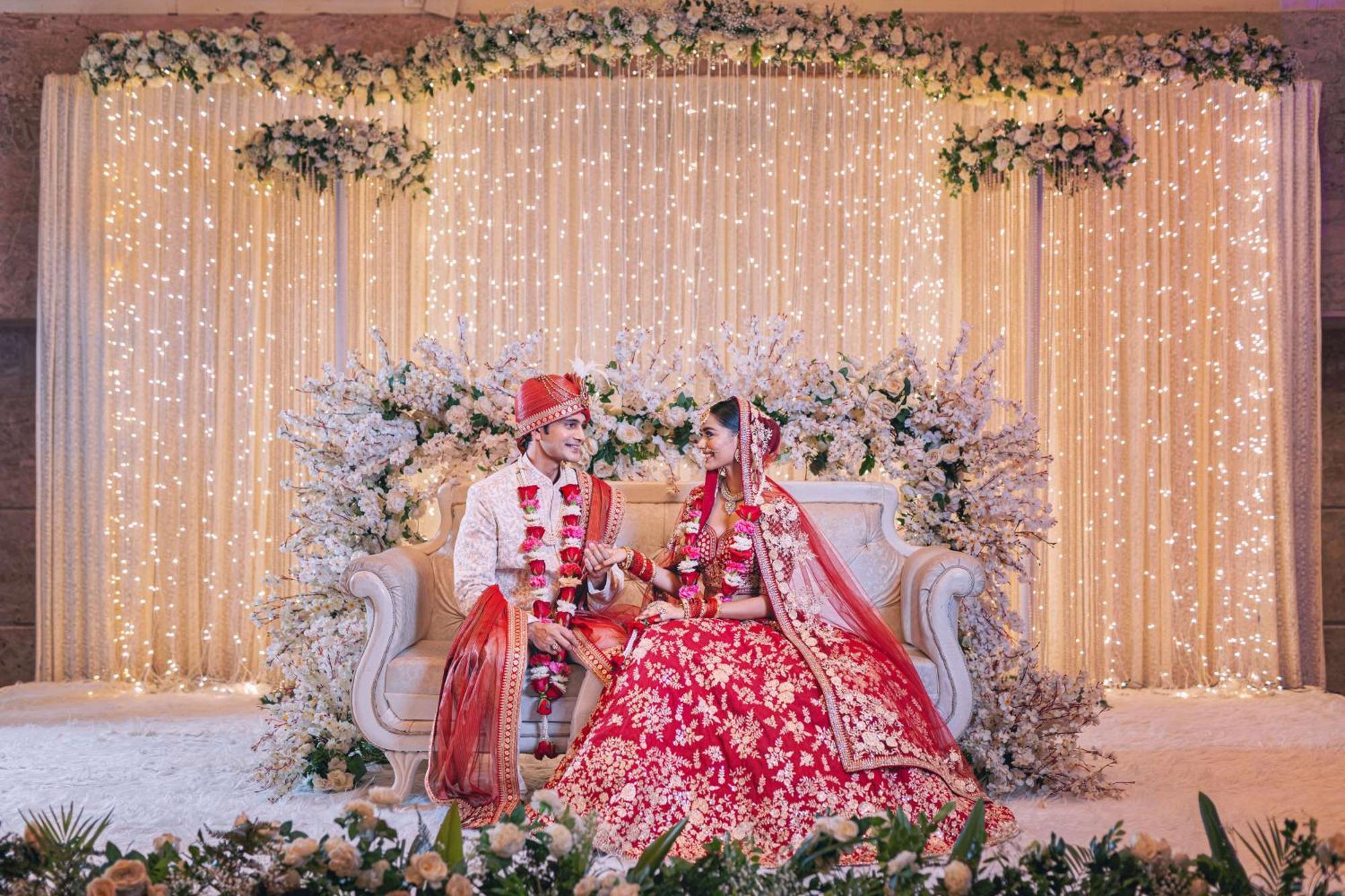 Radisson Blu Hotel New Delhi Dwarka Kültér fotó A Bangladeshi wedding